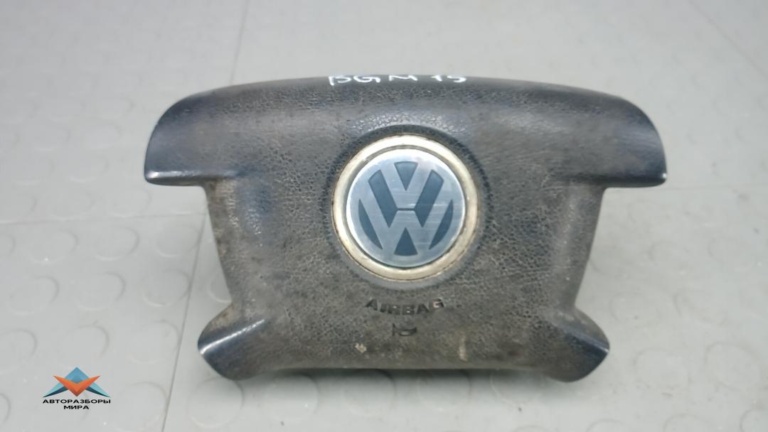 подушка безопасности водителя Volkswagen Transporter T5 2004, 1.9 л., дизель, МКПП, микроавтобус, 7H0880201Q - фото №1