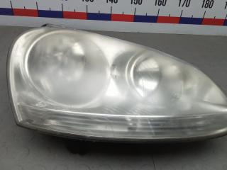 фара правая Volkswagen Golf 5 поколение 2004, 1.6 л., бензин, МКПП, хетчбэк 5 дв.