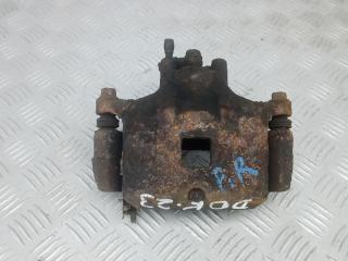 суппорт передний правый Mitsubishi Lancer 10 поколение [рестайлинг] 2011, 2.0 л., DiD, дизель, МКПП, хетчбэк 5 дв., 4605A860