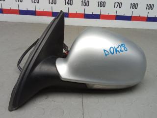 зеркало левое Volkswagen Jetta 5 поколение 2007, 1.9 л., дизель, МКПП, седан, 6PIN
