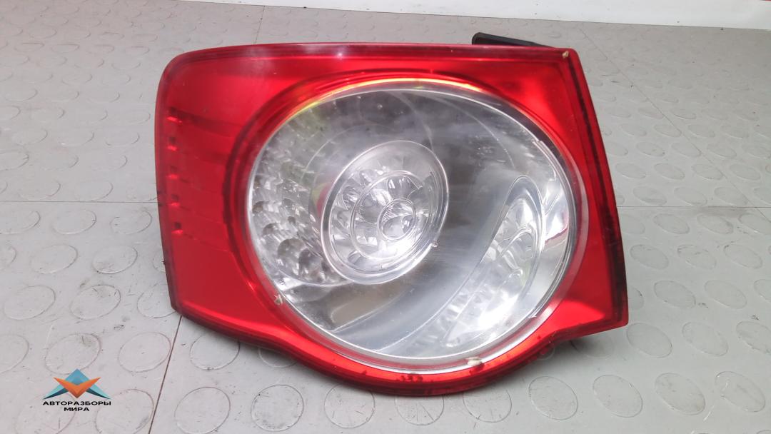 фонарь задний левый Volkswagen Jetta 5 поколение 2007, 1.9 л., дизель, МКПП, седан - фото №1