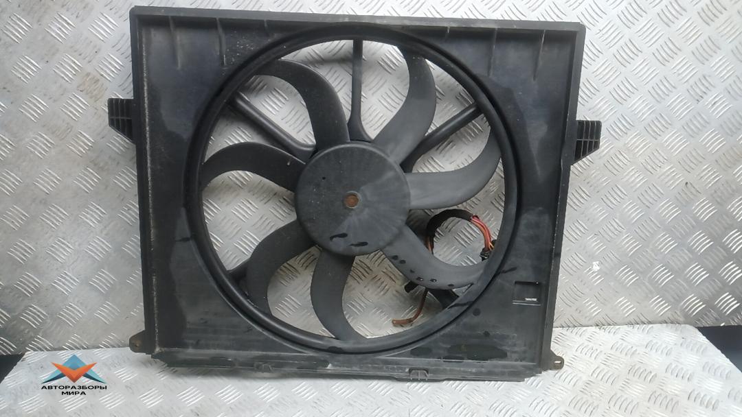 вентилятор радиатора Mercedes-Benz M-Класс W164 2007, 3.0 л., D ML320 CDI, дизель, АКПП, внедорожник 5 дв., 480600303 - фото №1