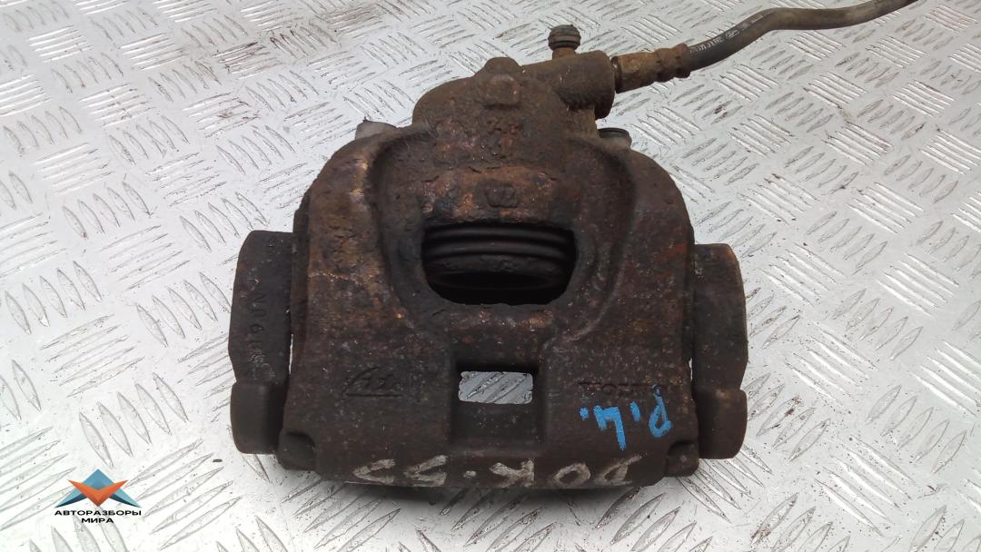 суппорт передний левый Volvo S60 2 поколение 2011, 2.0 л., дизель, МКПП, седан - фото №1