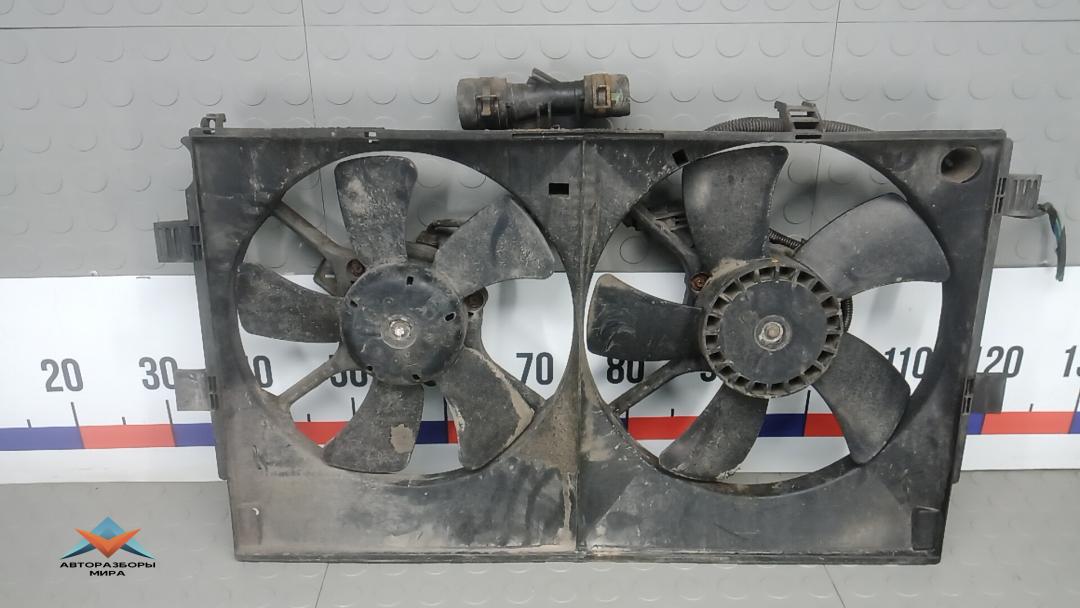 вентилятор радиатора Mitsubishi ASX 1 поколение 2011, 1.8 л., дизель, МКПП, внедорожник 5 дв. - фото №1