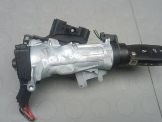 замок зажигания Skoda Rapid 1 поколение 2014, 1.2 л., бензин, МКПП, хетчбэк 5 дв., 1K0905851D, 107905855KR, 3T0837202Q