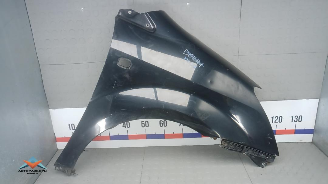 крыло переднее правое Toyota COROLLA VERSO 2006, 2.0 л., дизель, МКПП, минивэн - фото №1