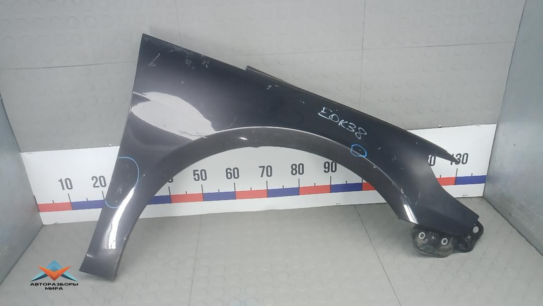 крыло переднее правое Volkswagen Passat CC 1 поколение 2010, 2.0 л., дизель, МКПП, седан, 3C8821022 - фото №1