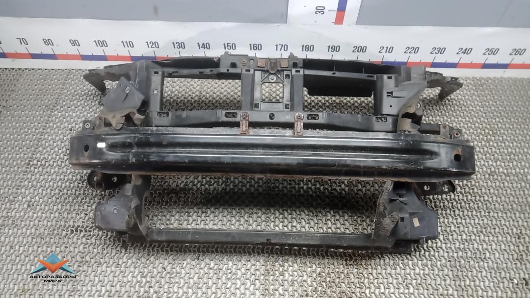 Передняя панель крепления облицовки (телевизор) Volkswagen Passat CC 1 поколение 2010, 2.0 л., дизель, МКПП, седан, 3C8805588B - фото №1