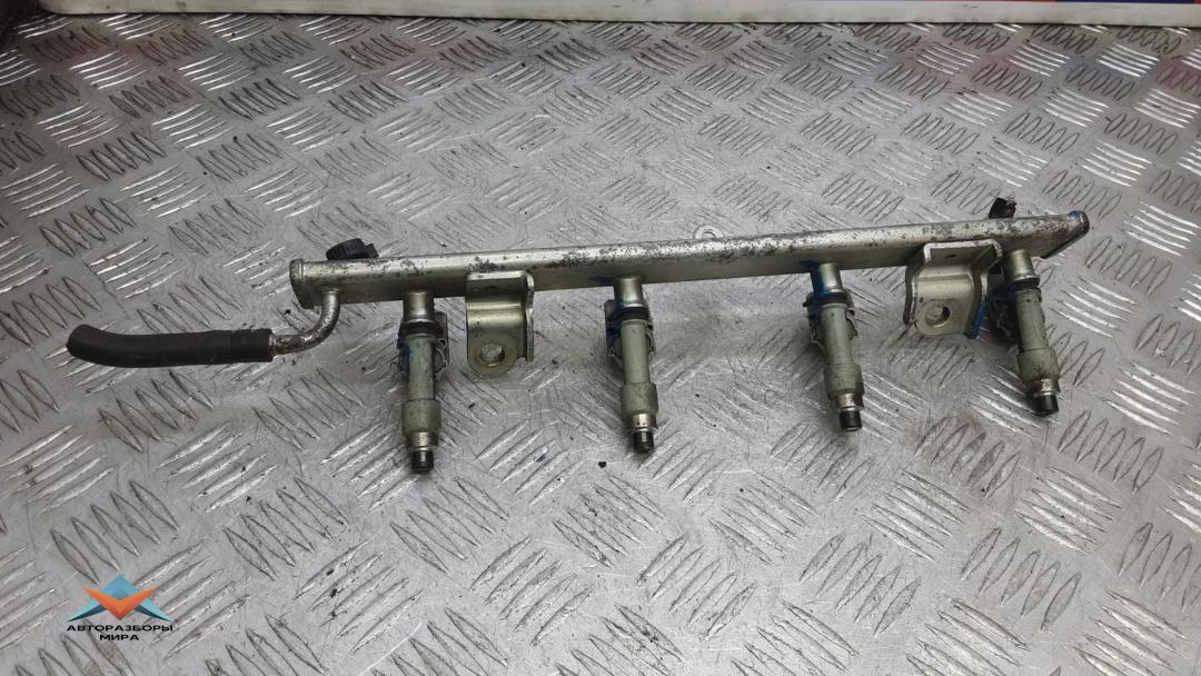 топливная рампа Suzuki SX4 1 поколение 2008, 1.6 л., бензин, МКПП, хетчбэк 5 дв. - фото №1