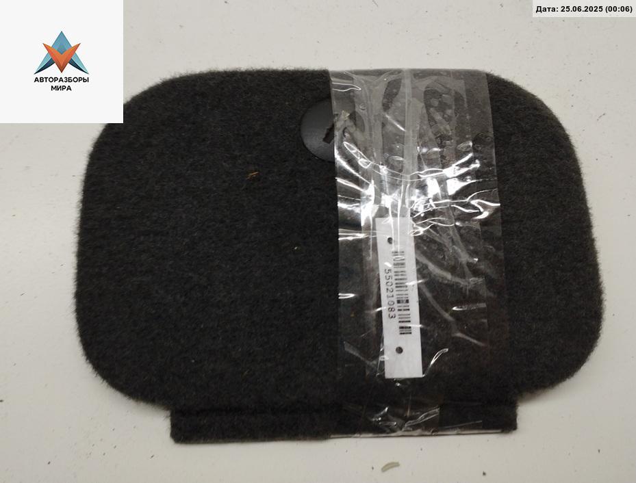 обшивка крышки багажника Audi A8 D2/4D 1998, 4.2 л., бензин, АКПП, синий, седан - фото №1