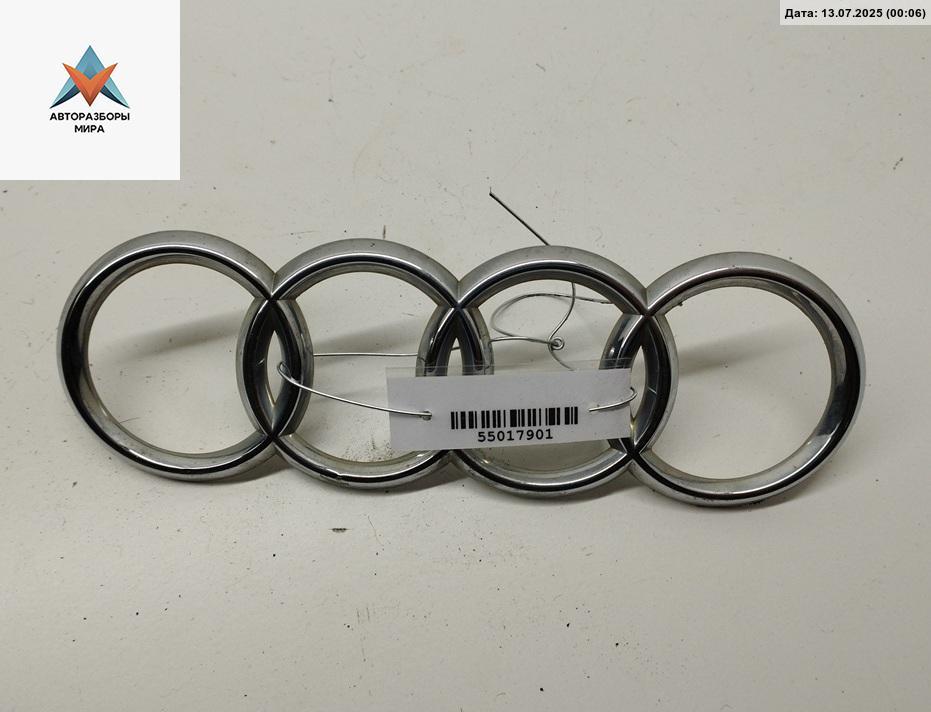эмблема Audi A6 4B/C5 1997, 2.4 л., бензин, АКПП, зелёный, седан - фото №1