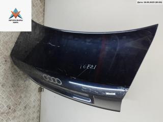 крышка багажника Audi A4 B6 2003, чёрный, седан