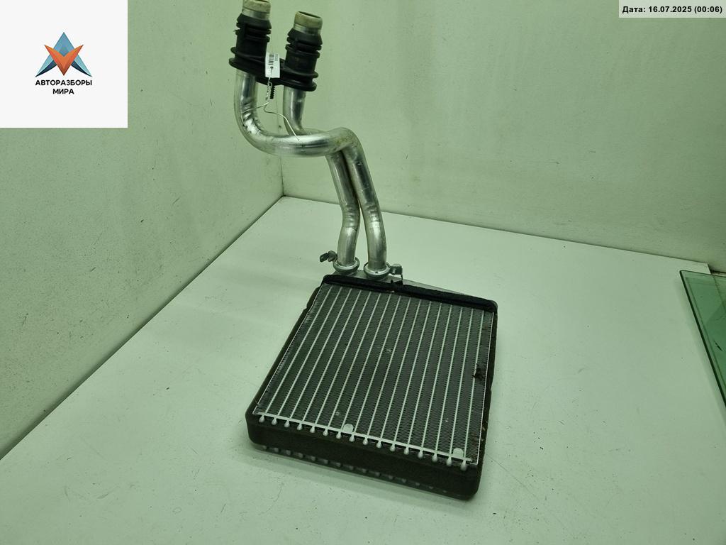 радиатор отопителя (печки) SEAT Leon 2 поколение 2006, 1.6 л., бензин, МКПП, жёлтый, хетчбэк 5 дв., 1K0819031A - фото №1