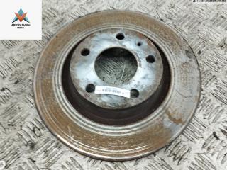 диск тормозной передний Audi A4 B6 2003, 1.6 л., бензин, МКПП, зелёный, седан