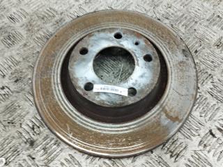 диск тормозной передний Audi A4 B6 2003, 1.6 л., бензин, МКПП, зелёный, седан