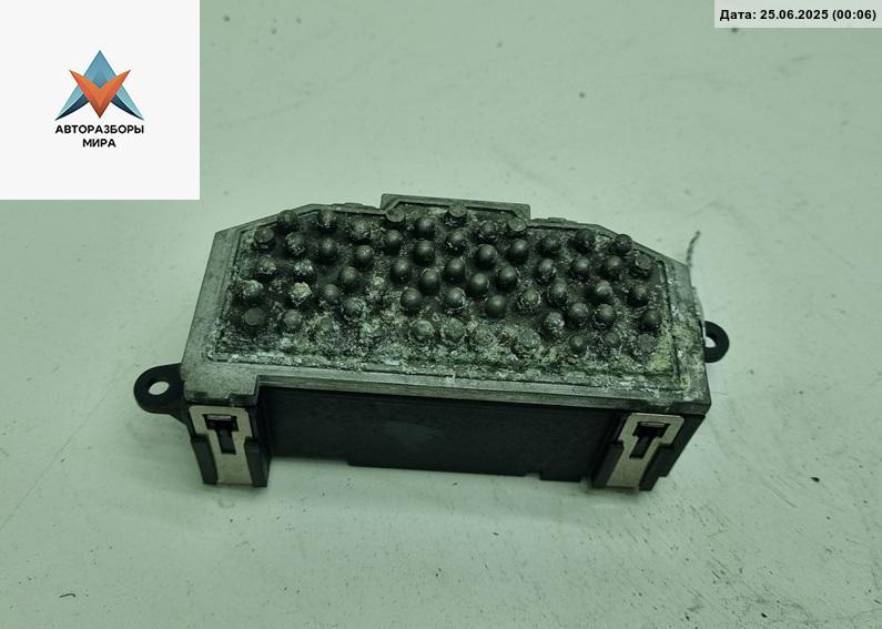 сопротивление печки SEAT Leon 2 поколение 2006, 1.6 л., бензин, МКПП, жёлтый, хетчбэк 5 дв., 3C0907521 - фото №1