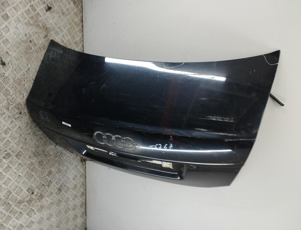 крышка багажника Audi A6 C6 2004, чёрный, седан