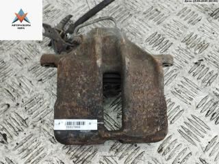 суппорт передний левый Audi A4 B6 2003, 1.6 л., бензин, МКПП, зелёный, седан