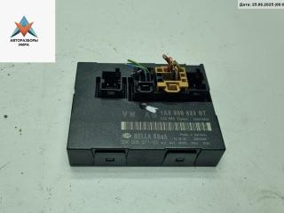 блок комфорта SEAT Leon 2 поколение 2006, 1.6 л., бензин, МКПП, жёлтый, хетчбэк 5 дв., 1K0959433BT