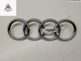 эмблема Audi A6 4F/C6 2005, 2.4 л., бензин, АКПП, синий, седан, 4F0853742