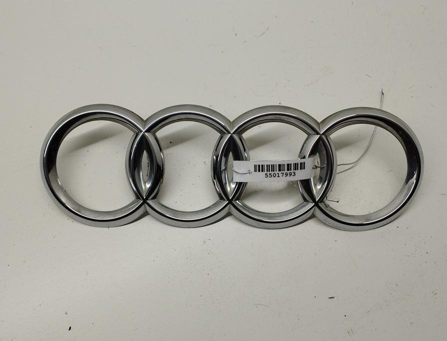 эмблема Audi A6 C6 2005, 2.4 л., бензин, АКПП, синий, седан, 4F0853742