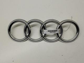 эмблема Audi A6 C6 2005, 2.4 л., бензин, АКПП, синий, седан, 4F0853742
