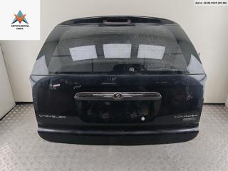 крышка багажника Chrysler Voyager 4 поколение [рестайлинг] 2004, чёрный, минивэн