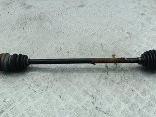 полуось передняя правая (приводной вал, ШРУС) Opel Astra H 2004, 1.6 л., бензин, МКПП, серый, хетчбэк 5 дв.