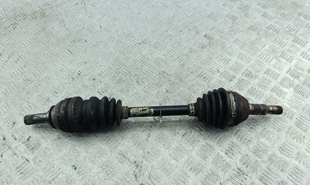полуось передняя левая (приводной вал, ШРУС) Opel Astra H 2006, 1.6 л., бензин, МКПП, серый, универсал
