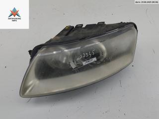 фара левая Audi A6 4F/C6 2005, 2.4 л., бензин, АКПП, синий, седан