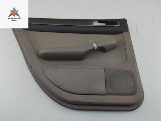 обшивка двери задняя левая Audi A6 4B/C5 1997, 2.4 л., бензин, АКПП, зелёный, седан, 4B0867305