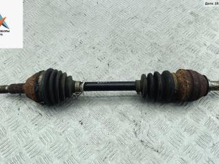 полуось передняя левая (приводной вал, ШРУС) Opel Astra H 2004, 1.6 л., бензин, МКПП, серый, хетчбэк 5 дв.