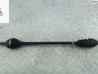 полуось передняя правая (приводной вал, ШРУС) Opel Astra H/Family [рестайлинг] 2006, 1.6 л., бензин, МКПП, серый, универсал