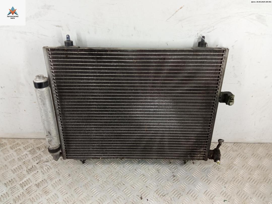 радиатор кондиционера Fiat Ulysse 2 поколение 2004, 2.0 л., дизель, МКПП, серый, минивэн, 1489398080 - фото №1