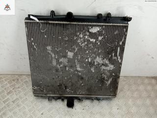 радиатор охлаждения Fiat Ulysse 2 поколение 2004, 2.0 л., дизель, МКПП, серый, минивэн, 9641728382