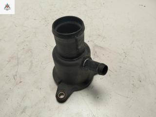 корпус термостата Renault Scenic 1 поколение [рестайлинг] 2001, 1.6 л., бензин, АКПП, серый, минивэн, 7700103300