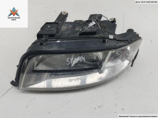 фара левая Audi A6 4B/C5 2000, 2.5 л., дизель, АКПП, серый, универсал