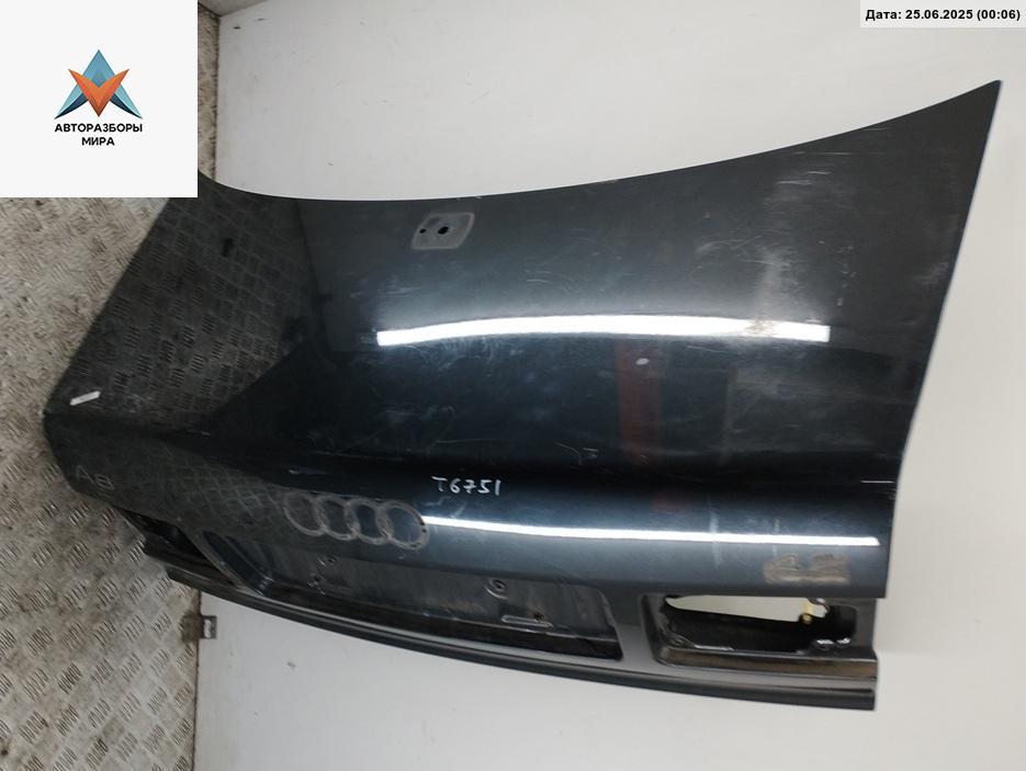 крышка багажника Audi A8 D2/4D 1998, синий, седан - фото №1