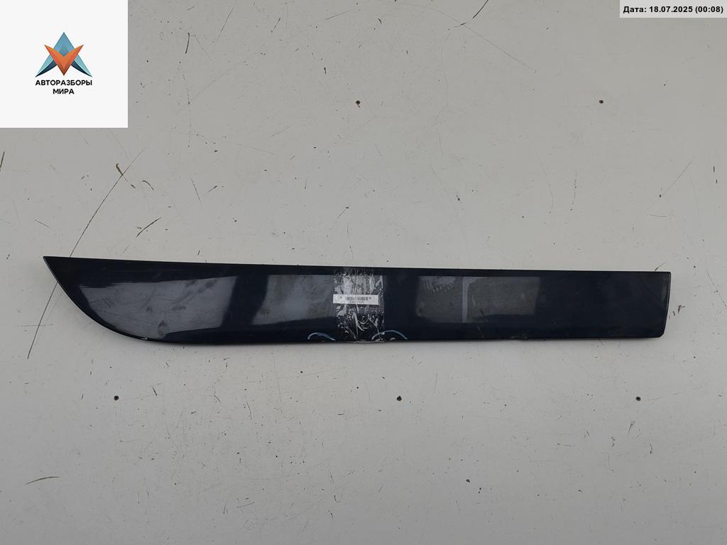 молдинг двери задней правой Audi A6 4F/C6 2005, 2.4 л., бензин, АКПП, синий, седан, 4F0853970E - фото №1