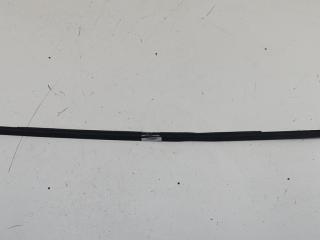 Молдинг стекла двери задней левой наружный Audi A4 B6 2002, 2.0 л., бензин, МКПП, синий, универсал, 8E0853763
