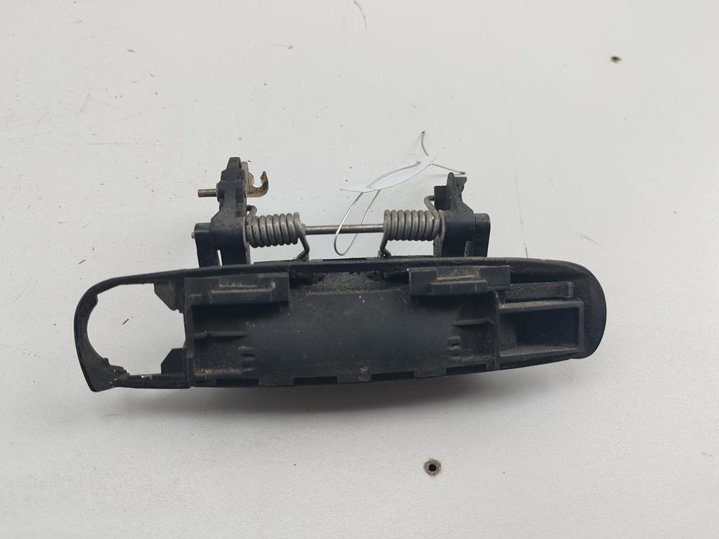 Корпус (держатель) ручки двери задней правой Audi A6 C6 2005, 2.4 л., бензин, АКПП, синий, седан, 4F0837208