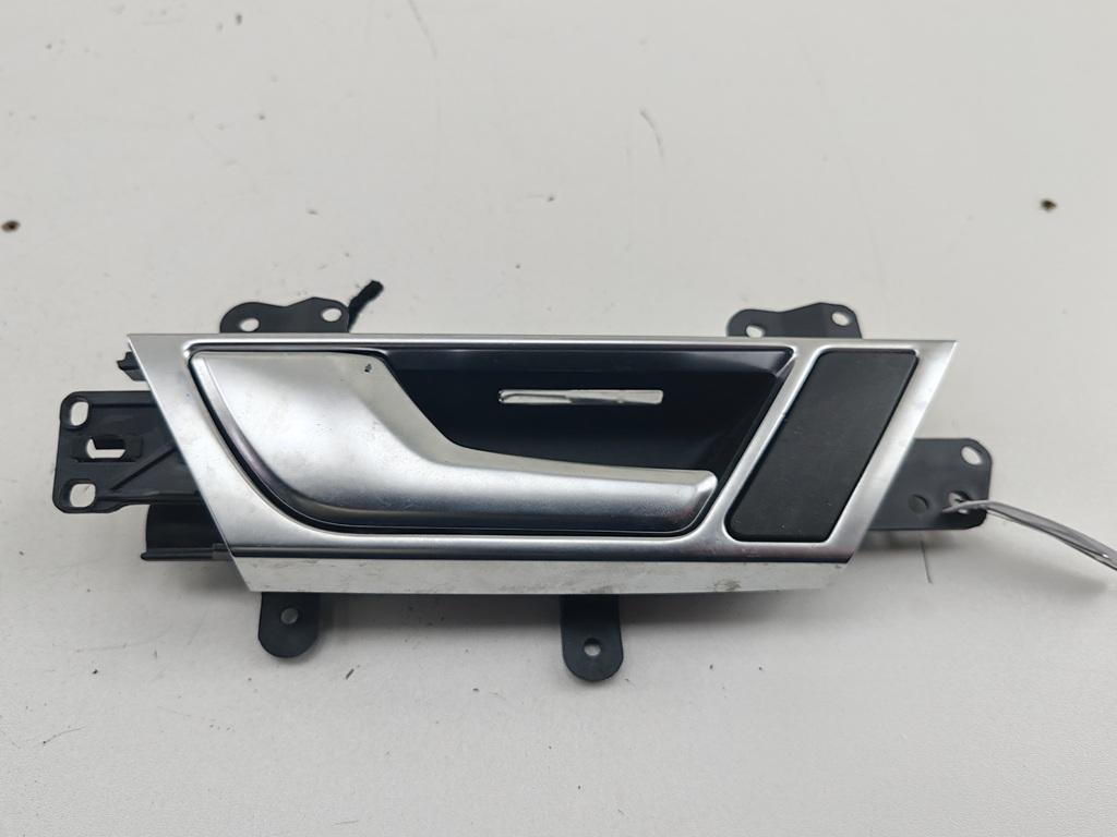 ручка внутренняя задняя левая Audi A6 C6 2005, 2.4 л., бензин, АКПП, синий, седан, 4F0839019D