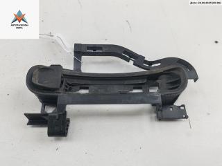 Корпус (держатель) ручки двери задней левой Audi A6 4F/C6 2005, 2.4 л., бензин, АКПП, синий, седан, 4F0837885