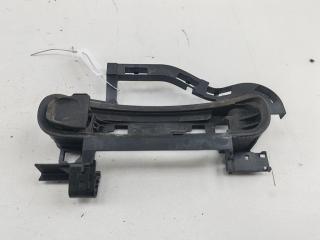 Корпус (держатель) ручки двери задней левой Audi A6 4F/C6 2005, 2.4 л., бензин, АКПП, синий, седан, 4F0837885