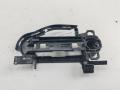 Корпус (держатель) ручки двери задней левой Audi A6 4F/C6 2005, 2.4 л., бензин, АКПП, синий, седан, 4F0837885 - фото №2
