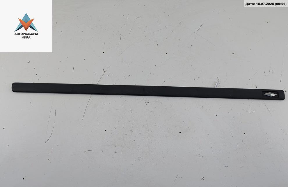 молдинг двери передней правой Opel Astra G 2002, 1.6 л., бензин, МКПП, синий, хетчбэк 3 дв., RH90587372 - фото №1