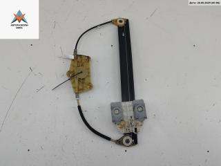 стеклоподъемник электрический задний левый Audi A6 4F/C6 2005, 2.4 л., бензин, АКПП, синий, седан, 4F0839461