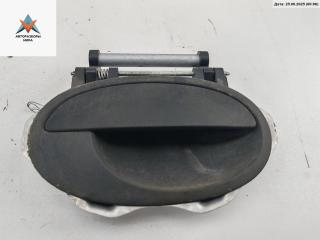 ручка наружная передняя правая Opel Meriva 1 поколение (A) 2003, 1.6 л., бензин, робот, серый, минивэн, 2217.8048604