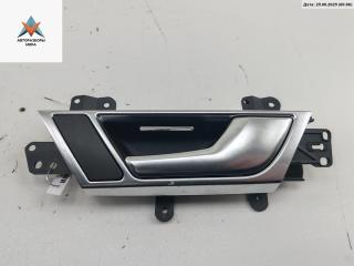 ручка внутренняя задняя правая Audi A6 4F/C6 2005, 2.4 л., бензин, АКПП, синий, седан, 4F0839020D