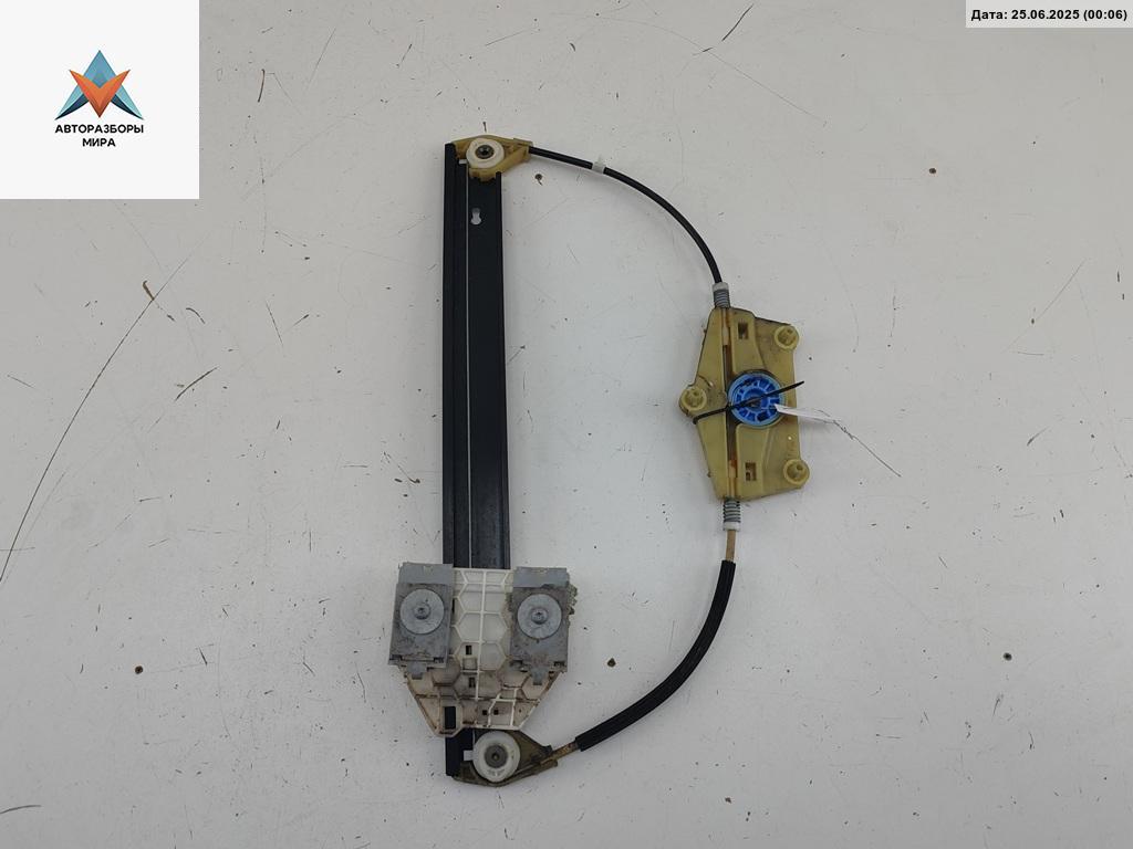стеклоподъемник электрический задний правый Audi A6 4F/C6 2005, 2.4 л., бензин, АКПП, синий, седан, 4F0839462 - фото №1